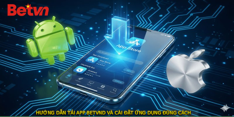 Hướng dẫn TẢI APP BETVND và cài đặt ứng dụng đúng cách