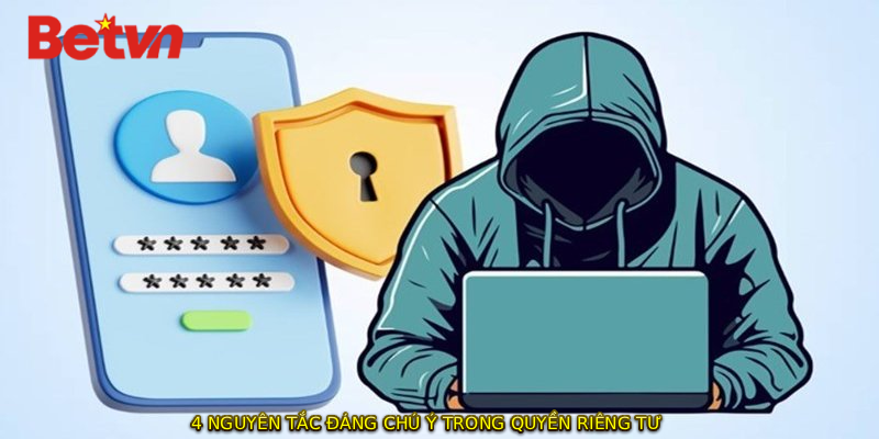 4 nguyên tắc đáng chú ý trong QUYỀN RIÊNG TƯ